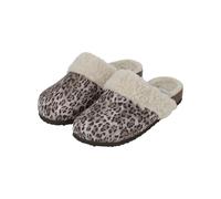 Women'secret Femme Zapatillas de CASA Colección Homewear Animal Print Accessoires :, Imprimé Marron, 37 EU