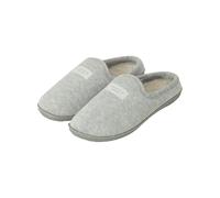 Women'secret Femme Zapatillas de Ducha Colección Everyday Essentials Slippers Accessoires :, Gris foncé, Large