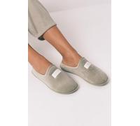 Women'secret Femme Zapatillas de Ducha Colección Everyday Essentials Slippers Accessoires :, Kaki Moyen, Small