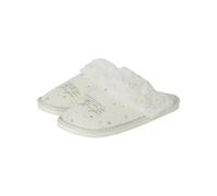 Women'secret Femme Zapatillas La Nuit Harry Potter Slipper, Blanc Ivoire, Medium Large