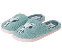 Women'secret Femme Zapatillas Multilicense Lake Slipper, Vert Sapin, Large