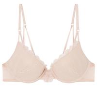 Women'secret Gorgeous Soutien-Gorge Push Up Dentelle Nude Femme, Pierre, 90C