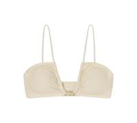 women'secret Haut de Bikini Solare pour Femme, Blanc Ivoire, 115B