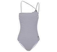 Women'secret Hipster Brief Second Round Clean Cut Lace Slips de Bain, Bleu, S Femme
