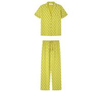 Women'secret Long Pyjama Mix and Match Recipe, Citronier, XL Femme