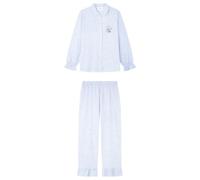 Women'secret Long Pyjama Multilicense Lucky Love Snoopy, Bleu, XS Femme