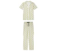 Women'secret Long Pyjama multilicense Pause Disney pour Femme, Multicolore, M