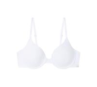 Women'secret Padded Bci Cotton Soutien-Gorge, Blanc, 95C Femme