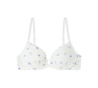 Women'secret Padded Spring Helankas Soutien-Gorge, Blanc, 90B Femme