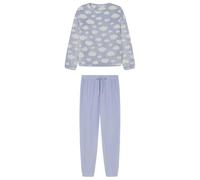 Women'secret Pijama Largo Collection Sleepy, Medium Blue, XXL Women's