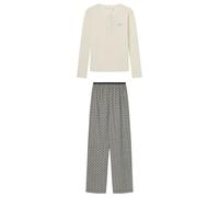 Women'secret Pijama Largo Daily Frosted Pyjama, Gris, S Femme