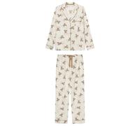 Women'secret Pijama Largo Daily Teddy Pyjama, Marron, L Femme