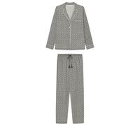 Women'secret Pijama Largo Panadera Pyjama, Gris, XS Femme