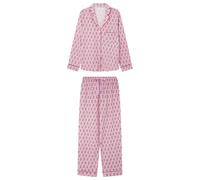 Women'secret Pijama Largo Pink Hindu Pyjama, Rose, L Femme