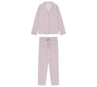 Women'secret Pijama Masculino de Manga Larga Colección Daily Rose Pyjama, Rouge (Strawberry), XS Femme