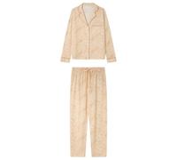 Women'secret Pijama Masculino de Manga Larga Colección Mix and Match Autumn Glow Pyjama, Pupmkin, XXL Femme