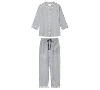 Women'secret Pijama Masculino de Manga Larga Colección Multilicense Cottage Pyjama, Bleu Marine, S Femme