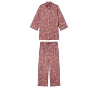 Women'secret Pijama Masculino de Manga Larga Colección Trendy Romance Pyjama, Rose pâle, XS Femme
