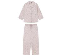 Women'secret Pijama Masculino de Manga Larga Colección Trendy Romance Pyjama, Rose pâle, XXL Femme