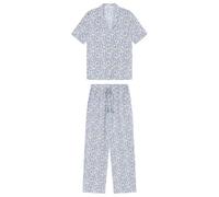 Women'secret Pijama Masculino Manga Corta Colección Mix and Match Green House Pyjama, Vert Standard, XS Femme