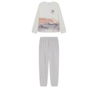 Women'secret Pijama Pyjama Largo Collection Artic, Ivory, XS Women's