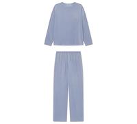 Women'secret Pijama Pyjama Largo Ice Generics PJ Collection, Blue Horizon, XL Women's
