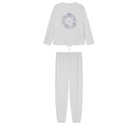 Women'secret Pijama Pyjama Largo Ice Generics PJ Collection, Ivory, XL Women's