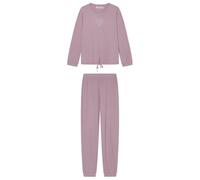 Women'secret Pijama Pyjama Largo La Vecina Rubia, Light Pink, XL Women's