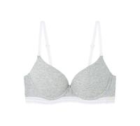 Women'secret Push Up Cotton Collection Soutien-Gorge, Gris, 85B Femme