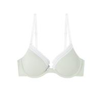 Women'secret Push Up Cotton Collection Soutien-Gorge pour Femme, Vert, 95B