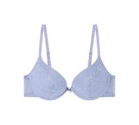 Women'secret Push Up Helankas Word Soutien-Gorge pour Femme, Bleu, 90B