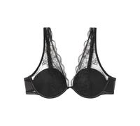 Women'secret Push Up Sense Bridal (Black) Soutien-Gorge, Noir, 80B Femme
