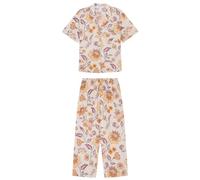 women'secret Pyjama à Manches Courtes Mix and Match Origins Ensemble de Pijama, Multicolore, M Femme