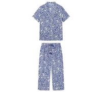 women'secret Pyjama à Manches Courtes Mix and Match Seasides Ensemble de Pijama, Plan, M Femme