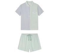 women'secret Pyjama à Manches Courtes pour Loisirs Quotidiens Ensemble de Pijama, Multicolore, M Femme