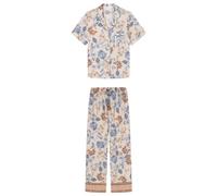 women'secret Pyjama Long Mix and Match Batik Ensemble de Pijama, Multicolore, S Femme