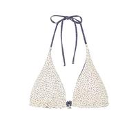 Women'secret Reversible Triangle Polka Dot Bikini Top Haut, Plan, 95B Femme