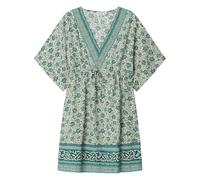 women'secret Robe Tunic pour Femme, Vert forêt, Large