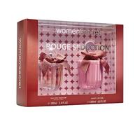 Women'secret Rouge Seduction Coffret Cadeau Femme Pack 2 Pièces Eau de Parfum 100ml et Body Lotion 200ml Set Fragrance Chypre et Fruité Parfum Femme