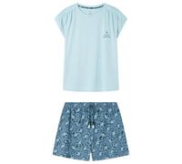 Women'secret Short Pyjama Daily Garden, Vert, XS Femme