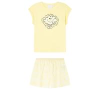 Women'secret Short Pyjama Multilicense Happy Smiley, Citronier, S Femme