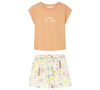 Women'secret Short Pyjama Weekly Hope, Orange, M Femme