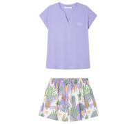Women'secret Short Pyjama Weekly Hope, Violet, XS Femme