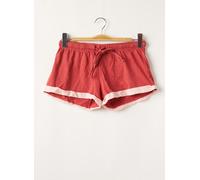 women'secret shorts / bermudas femme de couleur rouge
