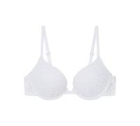 Women'secret Soutien-Gorge Push up, Blanco Estandar, 95B Women's