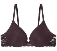 Women'secret Sujetador Push Up Femenine Trendy Brassière, Bordeaux, 95B Femme