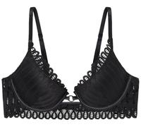 Women'secret Soutien-Gorge Push-up, Noir Standard, 95B, Noir, 95B