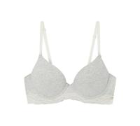 Women'secret Soutien-Gorge Push Up pour Femme, Gris, 90C