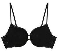 Women'secret Soutien-Gorge rembourré Couverture Totale, Noir Standard, 90D, Noir, 90D