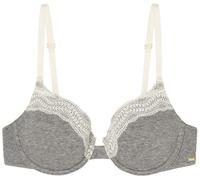Women'secret Soutien-Gorge rembourré, Gris Clair, 90B, Gris, 90B